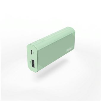 Power Bank Hama A4 | 4000 mAh | Azul menta - 1