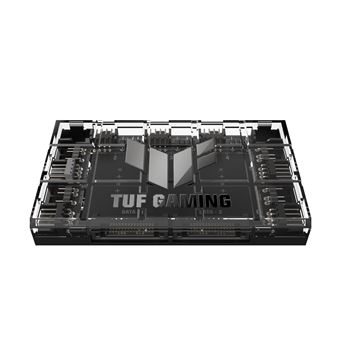 Acessório de Refrigeração de Hardware ASUS TUF Gaming ARGB PWM Fan Hub | Preto - 1