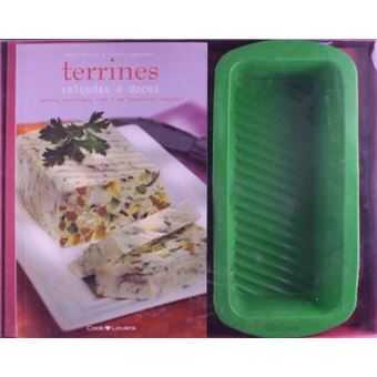 Terrines Salgadas e Doces. Receitas Tradicionais, Light e com Ingredientes Funcionais - Caixa - 1