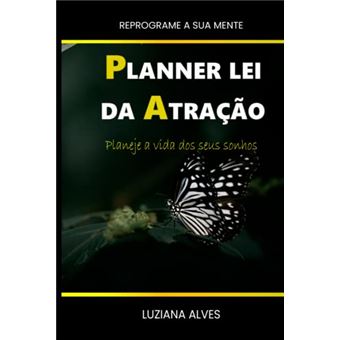 Planner Lei Da Atracao - 1