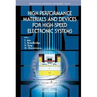 high Performance Materials And Devices For Highspeed Electronic Systems Hardcover - 1