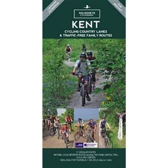 Kent: Cycling Country Lanes & Traffic Free Family Routes - 1