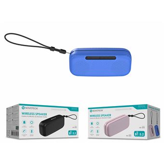 Coluna Bluetooth Novoteck XB-005 | Azul - 1