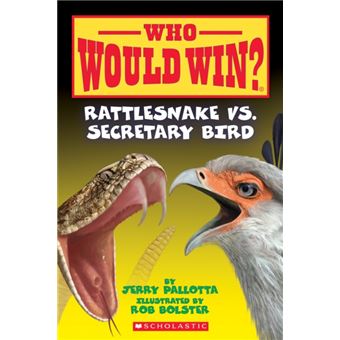 Rattlesnake Vs. Secretary Bird Who Would Win - 1