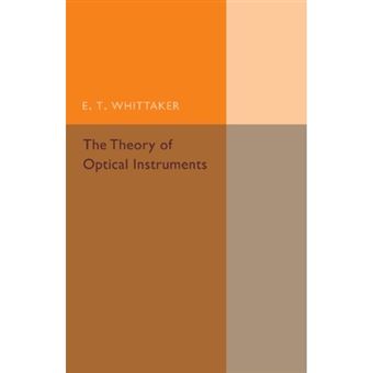 The Theory of Optical Instruments - Paperback - 2015 - 1