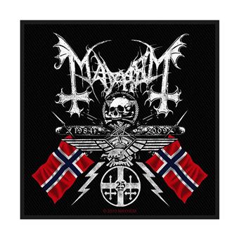 Emblema Rock Off Mayhem | Coat Of Arms| Patch - 1