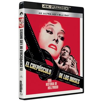 Sunset Blvd (1950) (4K Ultra HD) / El Crepúsculo De Los Dioses (2Blu-ray) - 1