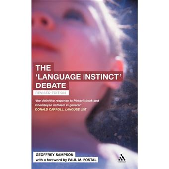 The Language Instinct Debate - Hardback - 2005 - 1