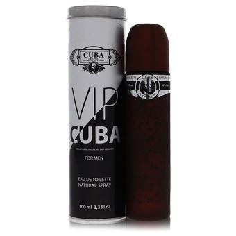 Perfume Masculino Cuba VIP Fragluxe | EDT | 3.4 oz | 100 ml - 1