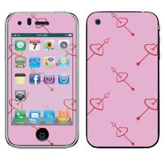 Adesivo RoyalSticker Para Apple Iphone 3g 3gs (sticker : Valentine Day) - 1