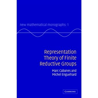 Representation Theory of Finite Reductive Groups - Hardback - 2004 - 1