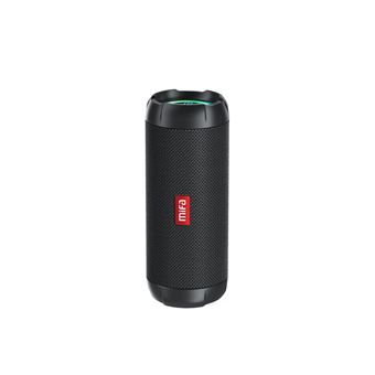 Coluna Wireless Mifa WildRod | 68mm | RGB | 12h | 5000mAh | USB | Type-C | IPX7 | Bluetooth5.0 | 30W | Preto - 1