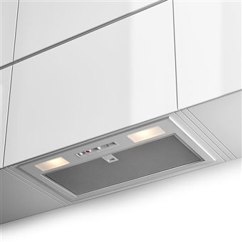 Exaustor Integrado FABER S.p.A. Inka Smart C LG A52 | 52.2 cm | 335 m³/h | 66 dB | C | Cinzento - 1