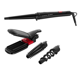 Modelador de Cabelo Rowenta Infinite Looks CF422L | 48 W | Rosa - 1