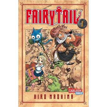 Fairy Tail, Band 1 - 1