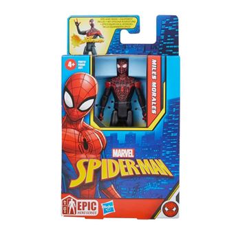 Spider-Man Epic Hero Miles Morales Marvel Hasbro | 10cm - 1