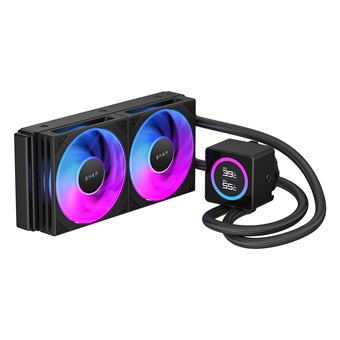 Ventoinha para Pc HP Liquid Cooler LCD OMEN Modular de 240 mm - Preto | Preto - 1