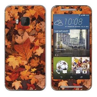 Adesivo Royalsticker Para Htc One M9 (Sticker : Tapis De Feuilles) - 1