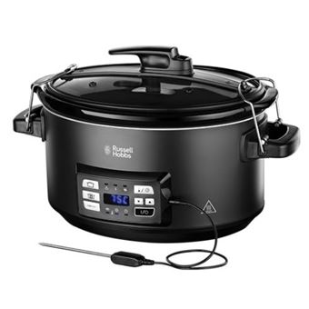 Panela de Cozedura Lenta Russell Hobbs Sous Vide | Preto - 1