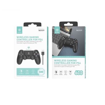 Comando Wireless Gaming Ikrea WO7079 para PS4 - Preto - 1