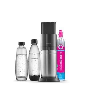 Carbonatador SodaStream Duo | Aço inoxidável - 1