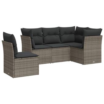 Conjunto de Mobiliário de Exterior VidaXL 3217650 - 1