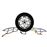 Conjunto de 2 Correntes de Neve ProPlus para Pneus de Carro 16 mm Kb48_1
