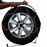Conjunto de 2 Correntes de Neve ProPlus para Pneus de Carro 16 mm Kb48_2