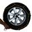 Conjunto de 2 Correntes de Neve ProPlus para Pneus de Carro 16 mm Kb48_3