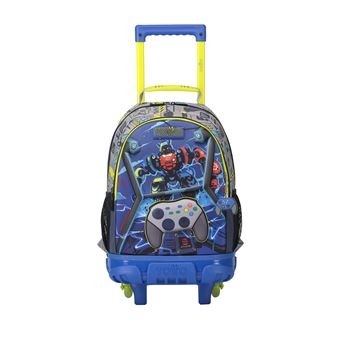 Mochila com rodas TOTTO MONARK 4YI | M 6 a 7 anos - 1