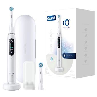 Escova de Dentes Elétrica Oral-B iO Series 8N | Branco - 1