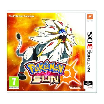 Videojogo Nintendo Pokémon Sun, 3DS - 1