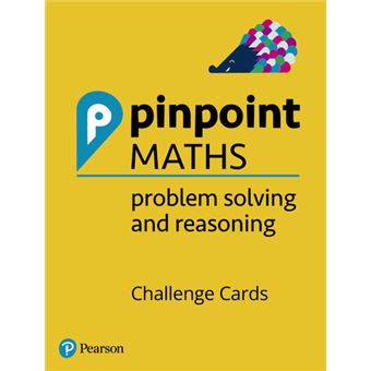 Pinpoint Maths Y1-6 Problem Solving and Reasoning Challenge Cards Pack - 1