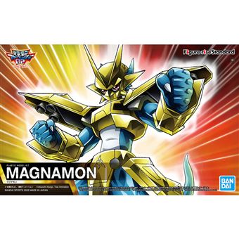 DIGIMON Figure rise Standard MAGNAMON - 1