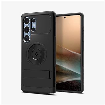 Capa para Telemóvel Spigen Slim Armor (MagFit) | Preto - 1