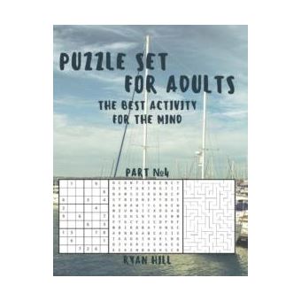 Puzzle Set For Adults - 1