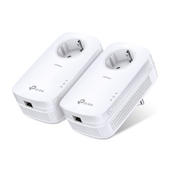 Adaptador de Rede Powerline TP-Link TL-PA8010P KIT | Branco - 1