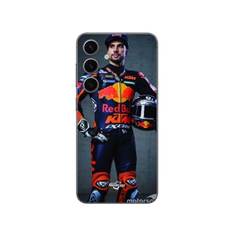 Capa Maniacase para Samsung Galaxy S24 MIGUEL OLIVEIRA MOTO GP TROPHEE KTM - 1
