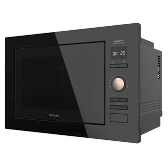 Micro-ondas Encastrável Cecotec 01402 | 25 L | 900 W | Rosa - 1