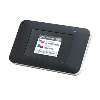 Dispositivo de Rede de Telemóvel NETGEAR AirCard 797 | Preto - 1
