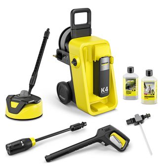Máquina de Lavar a Pressão Kärcher K 4 Comfort Premium Home | Amarelo - 1