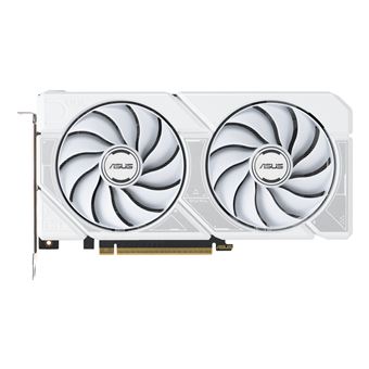 Placa de Vídeo ASUS Dual DUAL-RTX5060TI-O8G-WHITE | Branco - 1