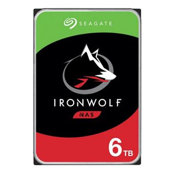 Disco Interno HDD Seagate IronWolf ST6000VN001 | 3.5" | 6 TB - 1