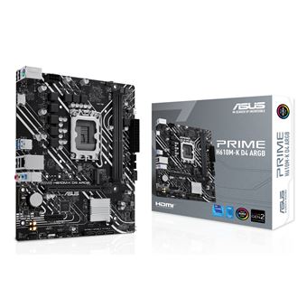 Motherboard ASUS PRIME H610M-K D4 ARGB - 1