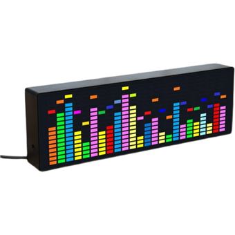 Luz LED Musical RGB Orysin Sensor de Voz, Ritmo e Relógio - 1