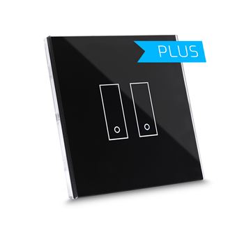 Interruptor iotty Smart Switch 2x - Preto - 1