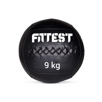 Bola Medicinal FITTEST | 9 kg - Preto - 1