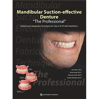 Mandibular Suctioneffective Denture The Professional By Jiro Abe - 1