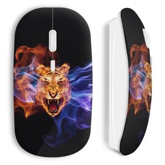 Rato Wireless Maniacase Tiger Fire - 1