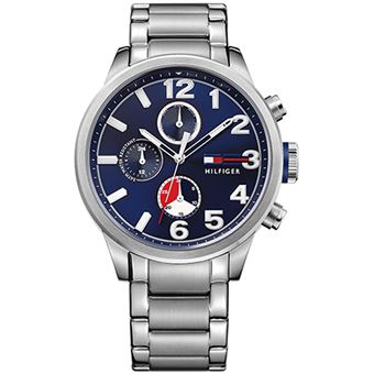 Relógio Homem TOMMY HILFIGER JACKSON ACE 1791242 - Prata - 1